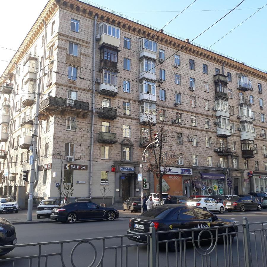 Velka Vasylkivska, 132,,, Apartment Kiev Ngoại thất bức ảnh